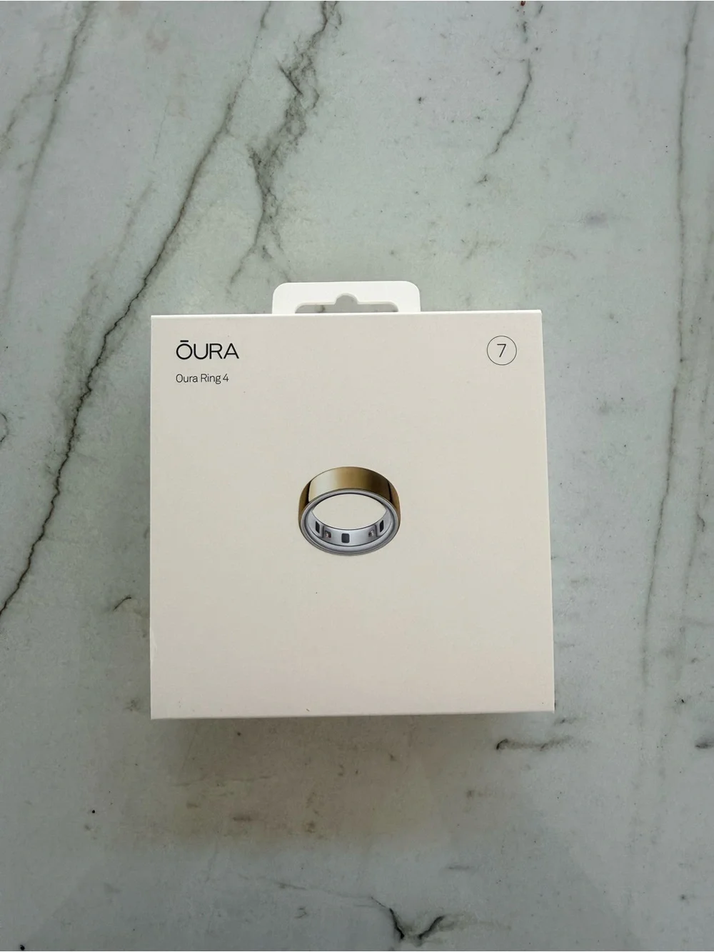 Oura Gold Wellness Ring - Women's Ring (Brand: Oura)